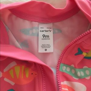 Carter’s Girls - One piece rash guard